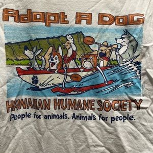 Vintage Hawaii Humane Society Shirt